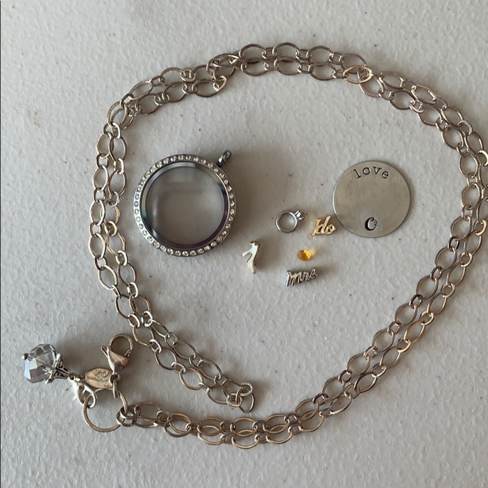 Origami Owl Bridal Set